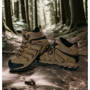 Red head front range men Sz 10W Hiking Boots 100% Waterproof Leather/suede #1309